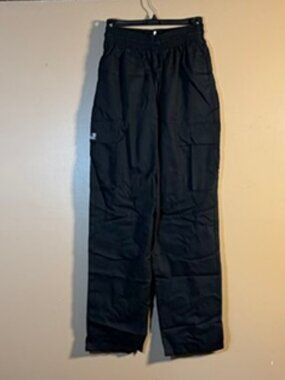 Chefwear Unisex Cargo Pants Black
